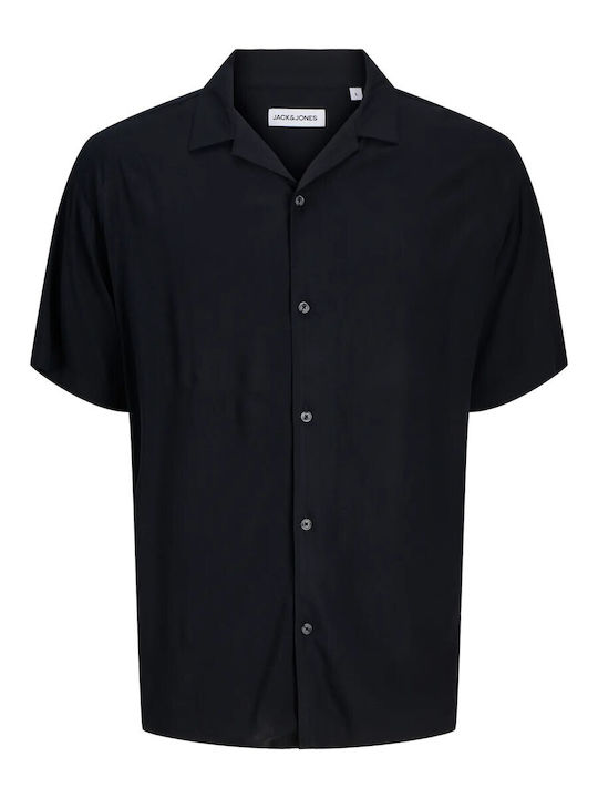 Short-sleeved Shirt Black
