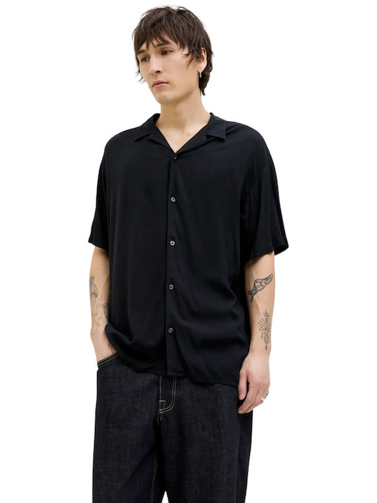 Short-sleeved Shirt Black