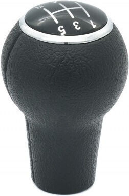 SKV Car Shift Knob for Audi 80 Black