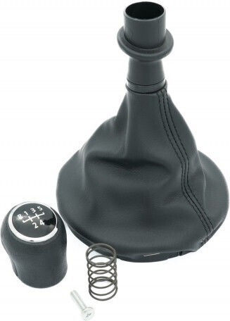 SKV Mânere Schimbător Viteze Auto Cu Capace Pentru VW Transportator T5 Negru