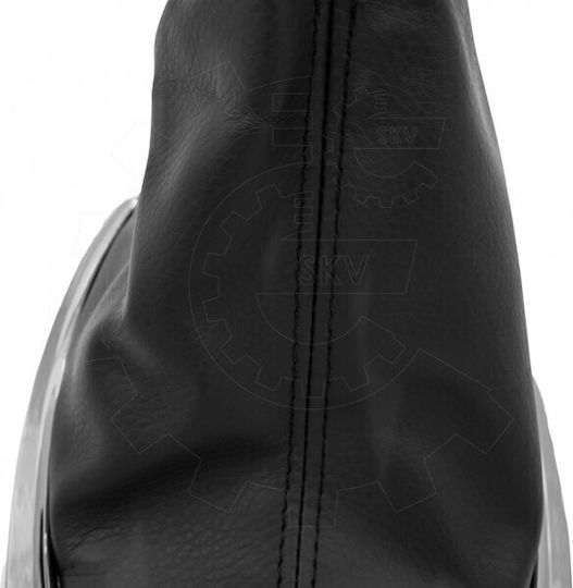 SKV Πόμολο Ταχυτήτων με Φούσκα για Ford Fiesta / Kuga / Galaxy / B-Max / S-Max Μαύρο