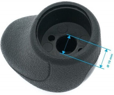 SKV Car Shift Knob for Mercedes-Benz Sprinter / Viano / Vito Volkswagen Crafter Black