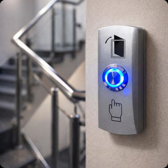 Surface-mounted Exit Button Eb-1405a