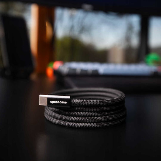 Spacecase Usb-c Zu Lightning Magnetisches Kabel 1m 20w Cl09 B