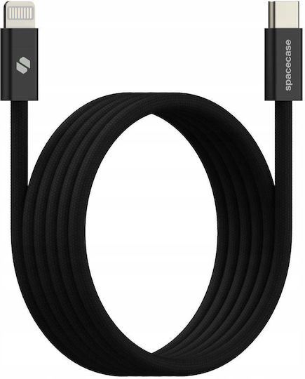 Spacecase Usb-c Zu Lightning Magnetisches Kabel 1m 20w Cl09 B