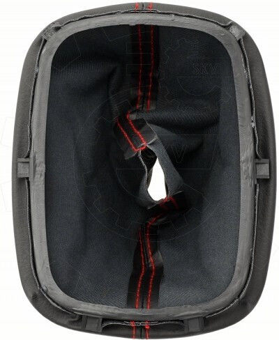 Schwarz Abdeckung Für Schicht-Stiefel Vw Passat 3b0711113