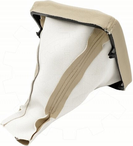BMW 3 Schicht-Stiefel Schaltknauf Abdeckung Beige Rahmen 25118014118