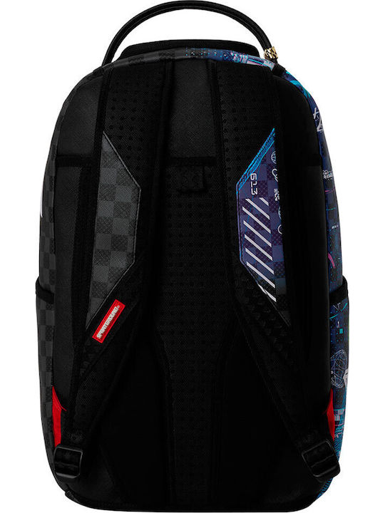 Sprayground Dark Frequency Shark Multicolour Backpack Sprayground Dark Frequency Shark Multicolour Backpack