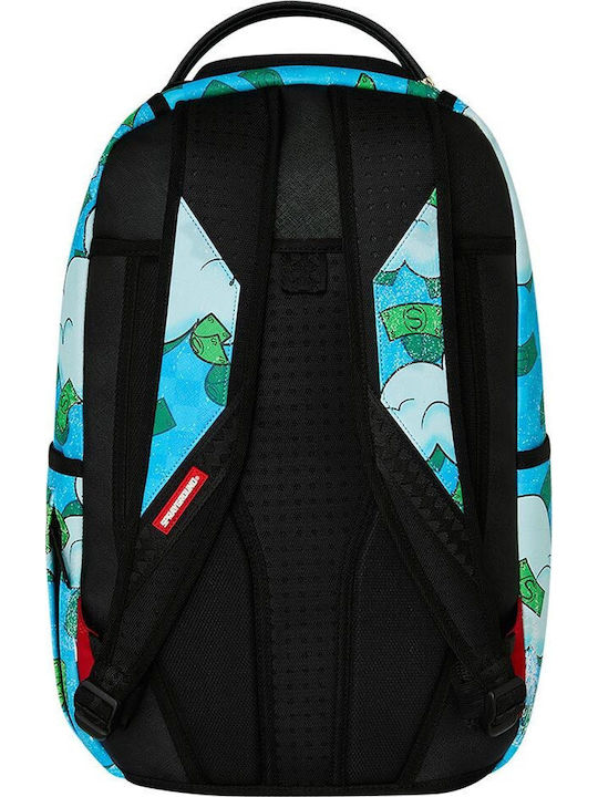 Sprayground Richie Rich Plane School Backpack Junior High-High School with Water Bottle Holder Multicolour 29 x 15 x 45cm