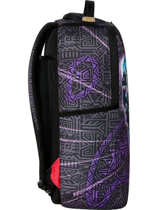 Sprayground Marvel Black Panther Never Back Down Πλάτης Πολύχρωμη Sprayground Marvel Black Panther Never Back Down Πλάτης Πολύχρωμη