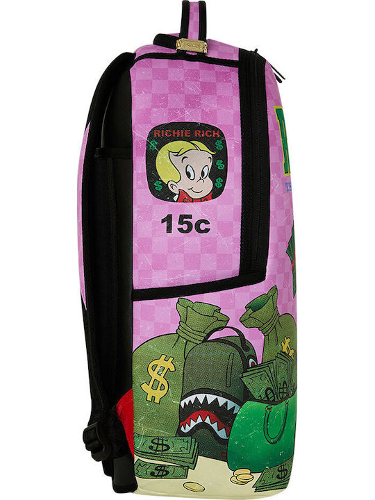 Sprayground Richie Rich Sg Bags Πλάτης Πολύχρωμη Sprayground Richie Rich Sg Bags Πλάτης Πολύχρωμη