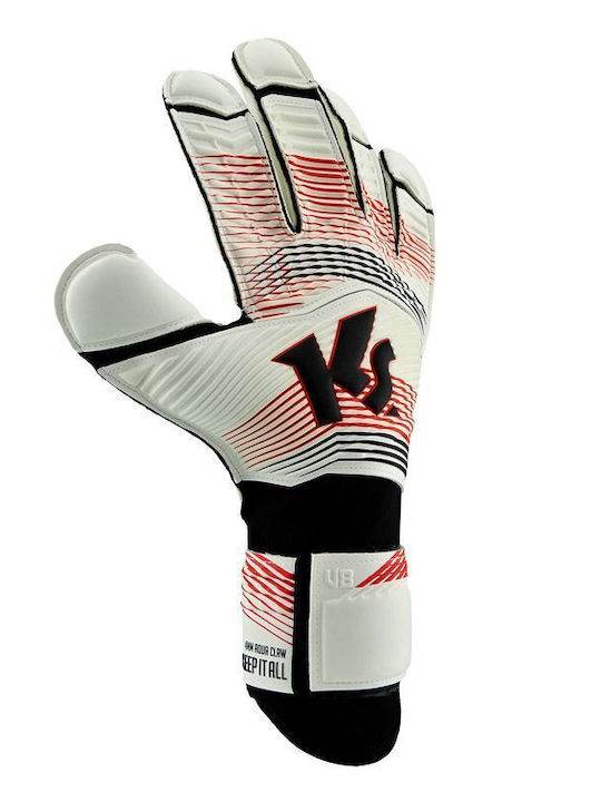 KEEPERsport Ръкавици за Вратари за Възрастни Бели
