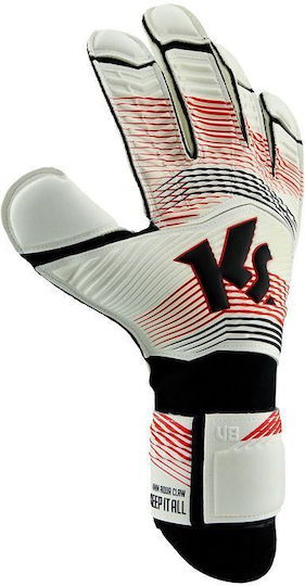 KEEPERsport Γάντια Τερματοφύλακα Ενηλίκων Λευκά