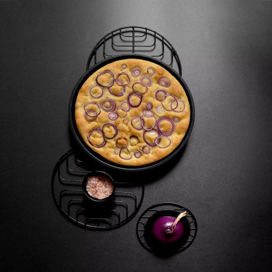 Round Aluminum Snack Tray 24 Cm Speed Oven Amt Gastroguss
