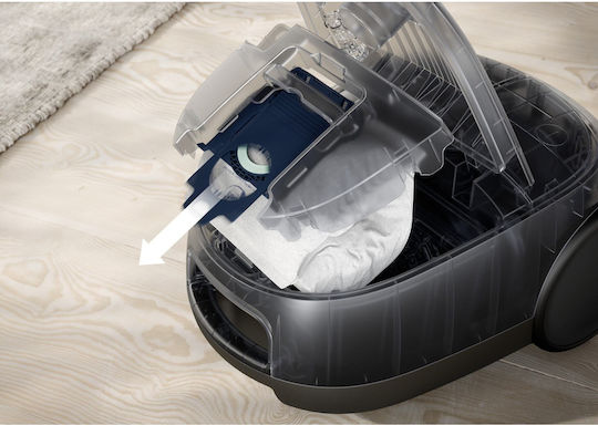 Electrolux EB61CWPTD Aspirator Electric 750W Cu Sac 3,5L Roz