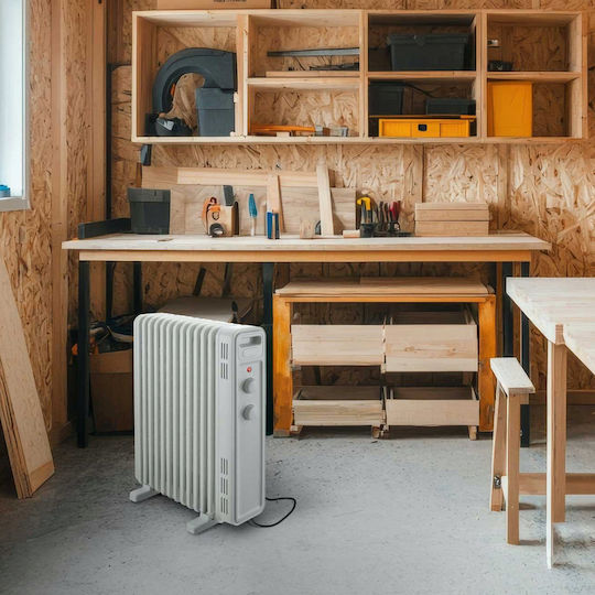 Sencor Маслен радиатор с 12 Фетиши 2500W