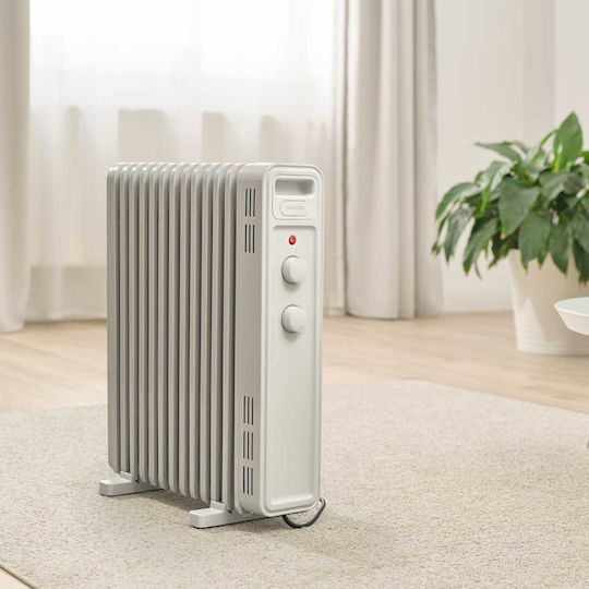 Sencor Маслен радиатор с 12 Фетиши 2500W