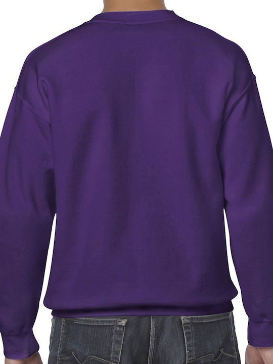 Crewneck Dragon Ball Super Saiyan Character Illustration Pop Culture Purple Crewneck Dragon Ball Super Saiyan Character Illustration Pop Culture Purple