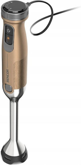 Sencor Handmixer mit Inox-Stab 1500W Silber