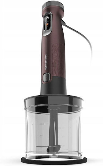 Sencor Hand Blender with Stainless Steel Rod 1500W
