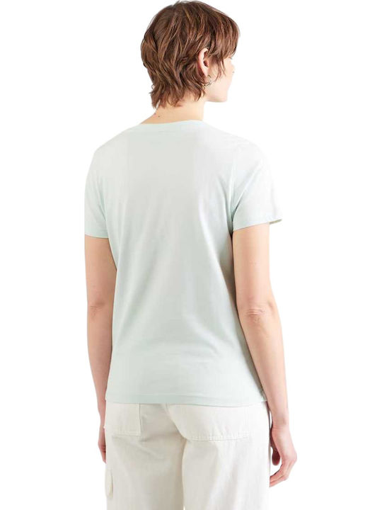 Guess W Ss T-Shirt Green