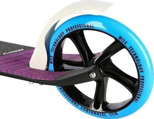 Nils Kids Scooter Foldable 2-Wheel Pink