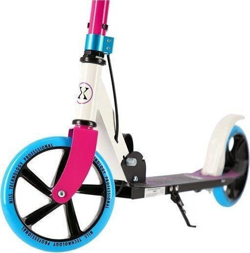 Nils Kids Scooter Foldable 2-Wheel Pink