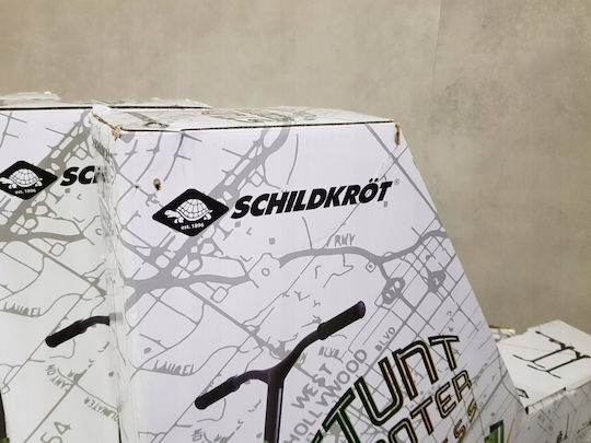 Schildkrot Scuter Copii Kickless 2 Roți Freestyle Pentru 8+ Ani Albastru
