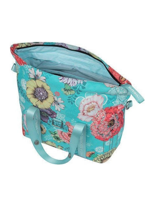Basil Bicycle Rack Bag Blue