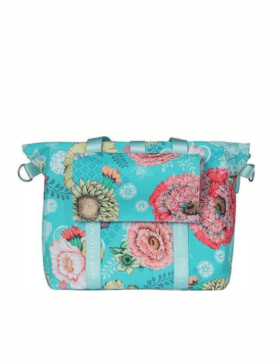 Basil Bicycle Rack Bag Blue