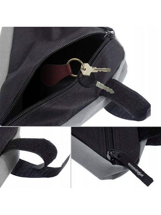 Forever Forever Bicycle Frame Bag Black FB-100