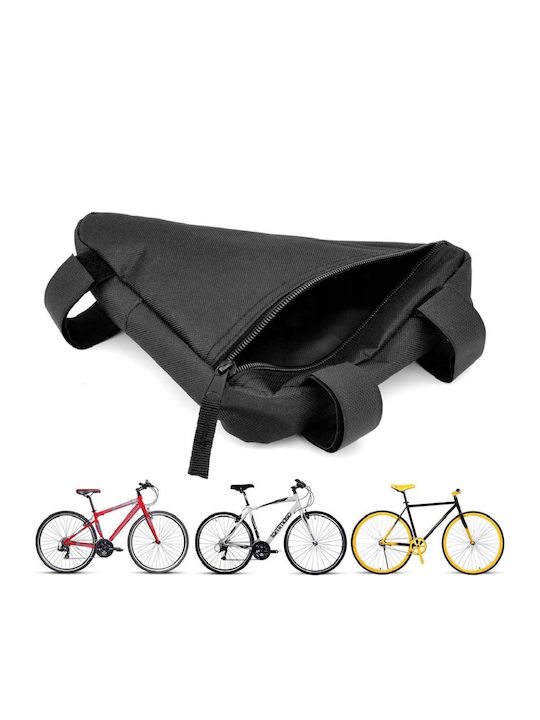 Forever Forever Bicycle Frame Bag Black FB-100