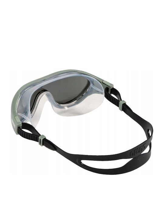 Arena The One Mask Schwimmbrillen Erwachsene Gray