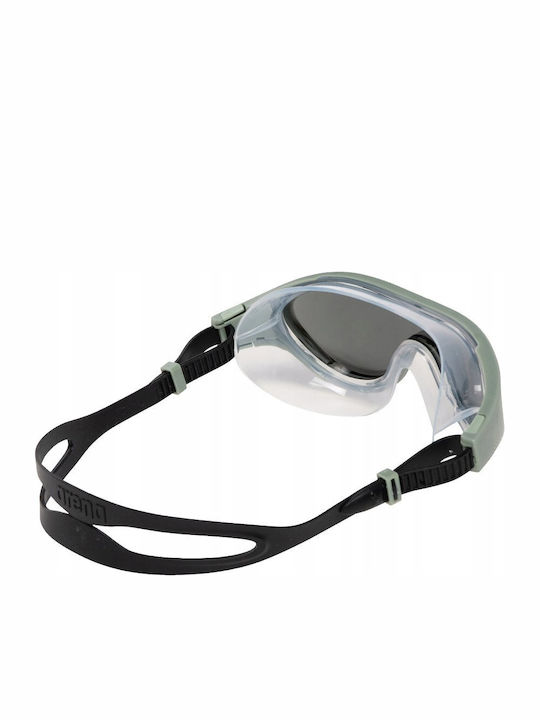 Arena The One Mask Schwimmbrillen Erwachsene Gray