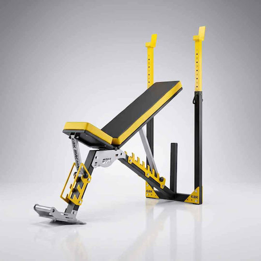 eBoxing Horizontal Trainingsbank mit Ständern