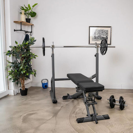 Kettler Banc de Antrenament Reglabil cu Standuri