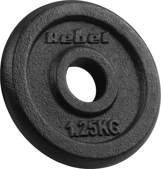 Σετ Δίσκοι Μεταλλικοί 4 x 1.25kg Φ31mm