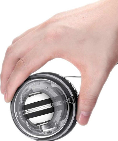 Mozos Hand Toning Ball 7cm 0.265kg In Black Color