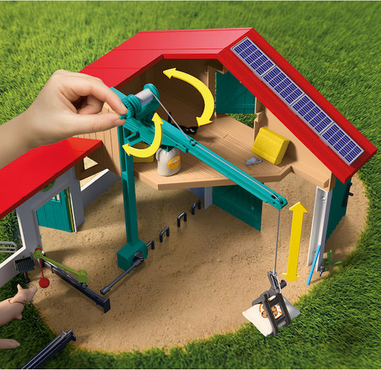 Playmobil Държава Голяма ферма за 4 години