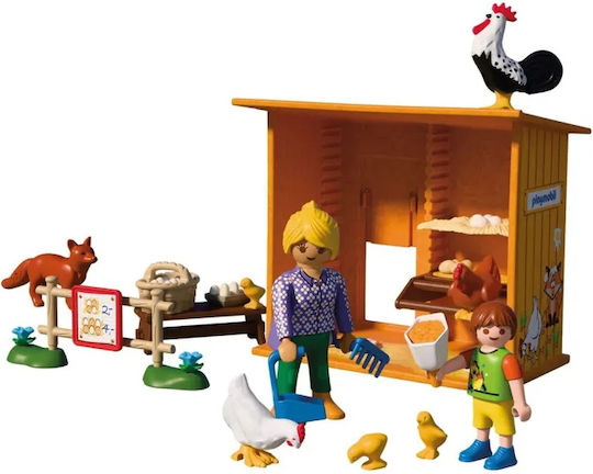 Playmobil Кокошарник Държава за 4 години