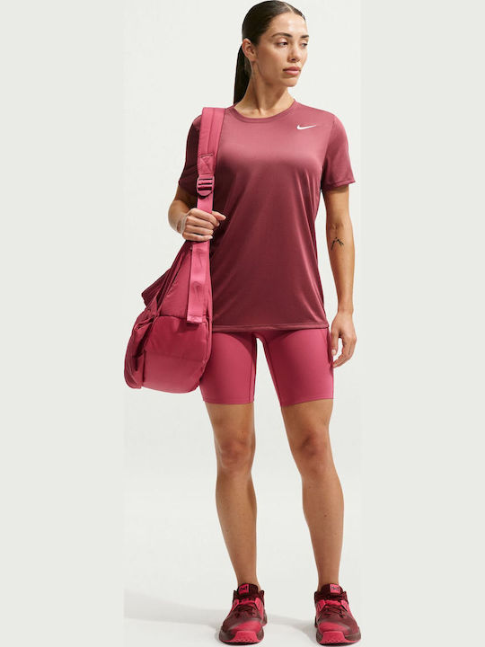 Dri-FIT Women's Athletic T-shirt Pink Smoke