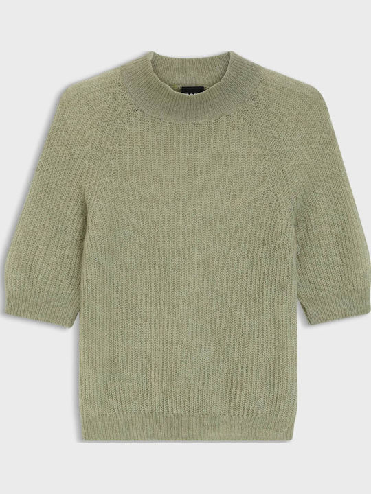 Дамски Пуловер Pale Green