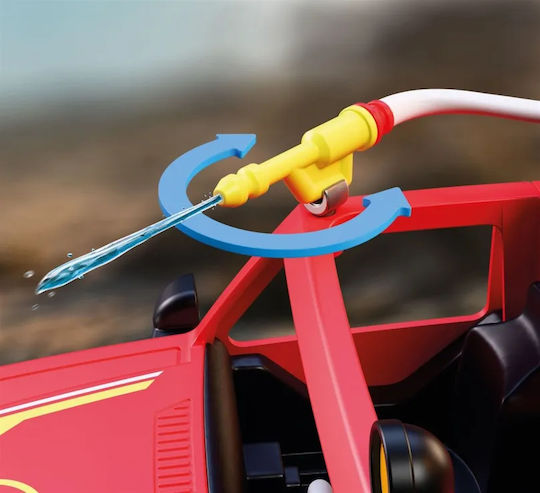 Playmobil City Action Fire Pickup Truck for 4 years old