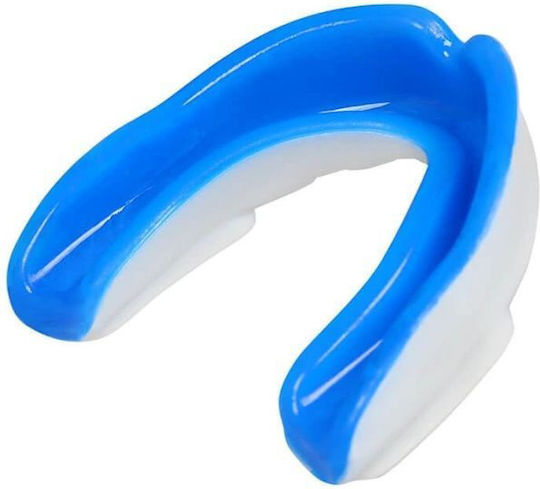 Gel Mouthguard + Box White Blue Geltech Blue