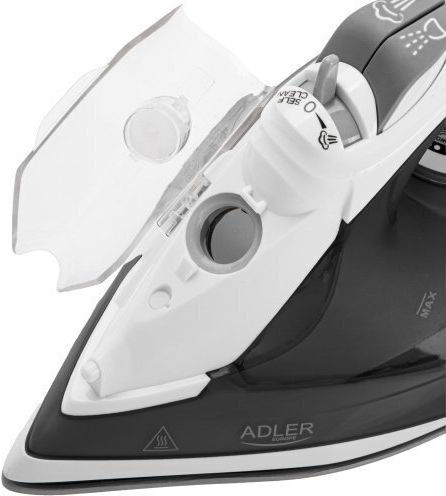 Adler Σίδερο Ατμού 2600W με Κεραμική Πλάκα