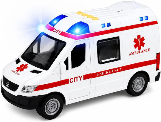 Lean Toys Mașinuță 1:10 Ambulanță