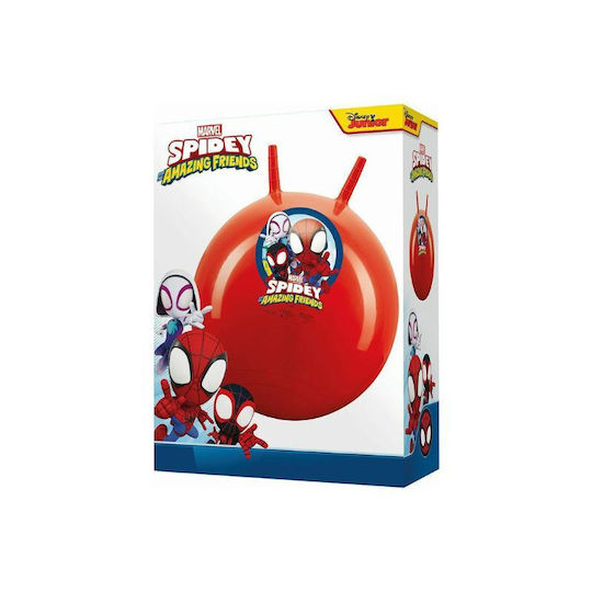 Ravensburger Хоп Хоп Spiderman Spidey & Friends за 3+ Години Червен