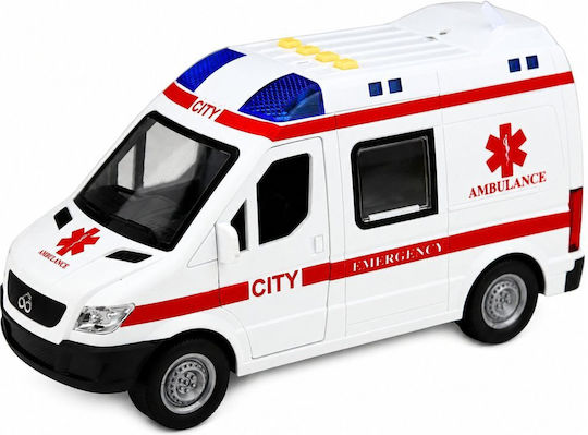 Lean Toys Mașinuță 1:10 Ambulanță