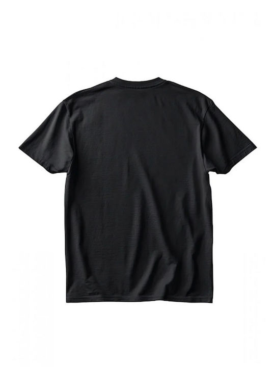 Men's T-shirt Motorcycle Racing Graphic Print Black 63838