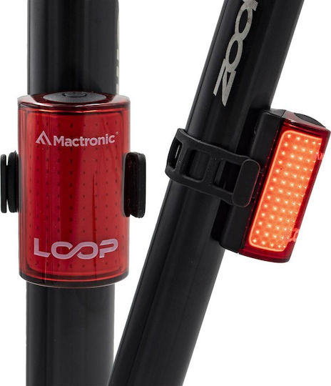 Mactronic ABR0061 Rückseite Fahrradlicht